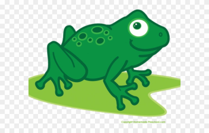 Free Frog Clipart.