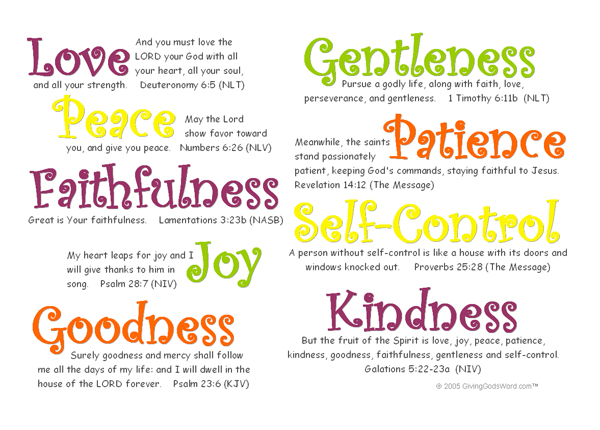 14 Best Photos Of Fruit Of The Spirit Clip Art Free, Fruit Of The.