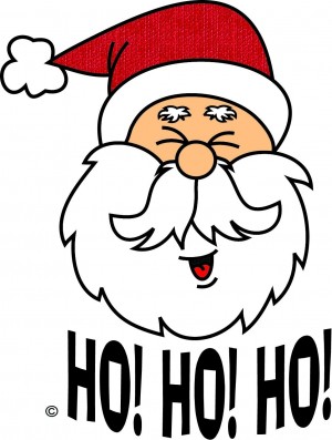 Funny Christmas Clip Art.