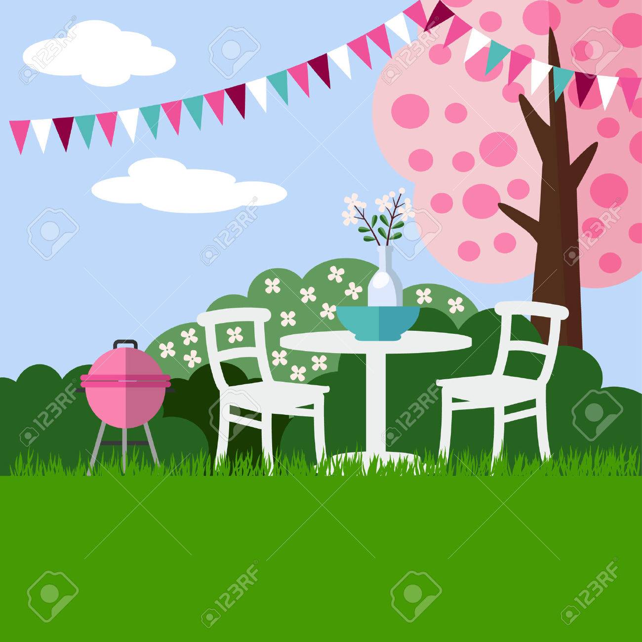 free garden party clip art 9 free Cliparts | Download images on ...