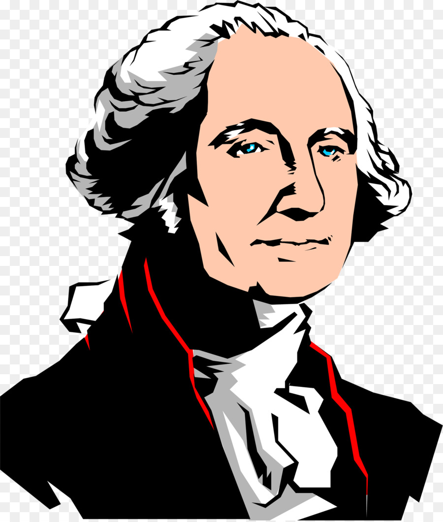 George Washington Cartoon png download.