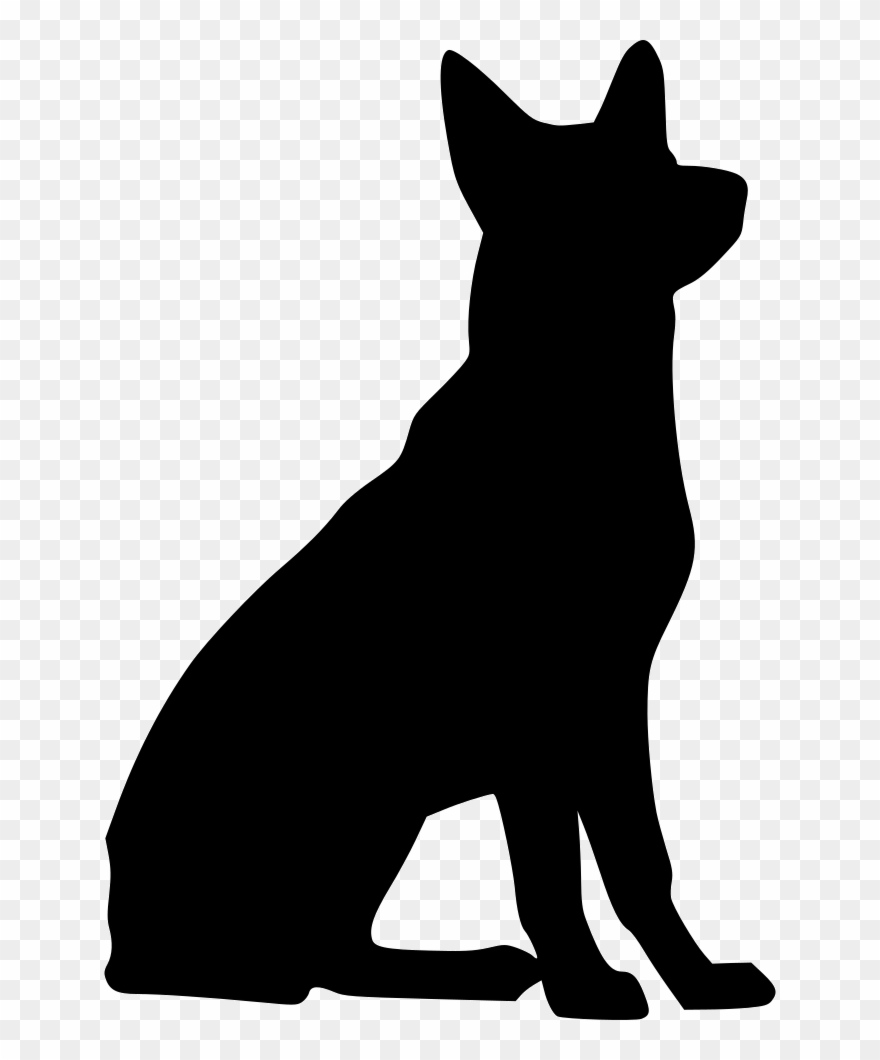 german shepherd silhouette clipart 10 free Cliparts | Download images