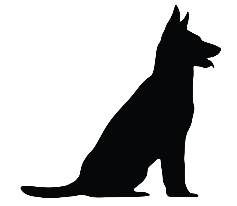 Download free german shepherd silhouette clipart 10 free Cliparts | Download images on Clipground 2021