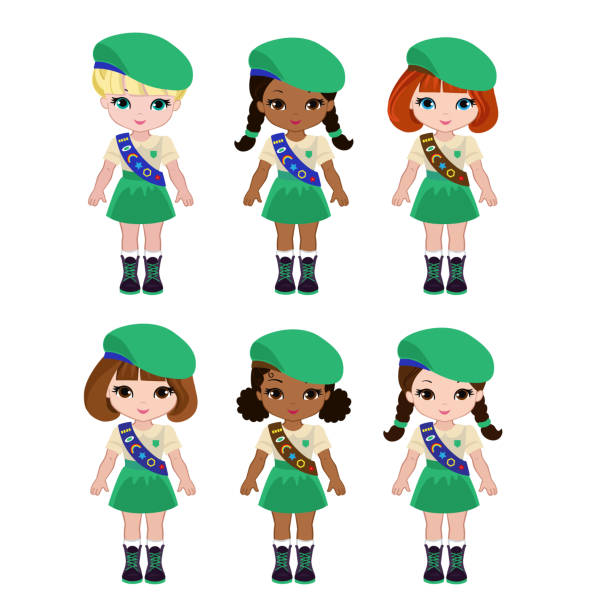 Brownie Girl Scout Cookie Clip Art