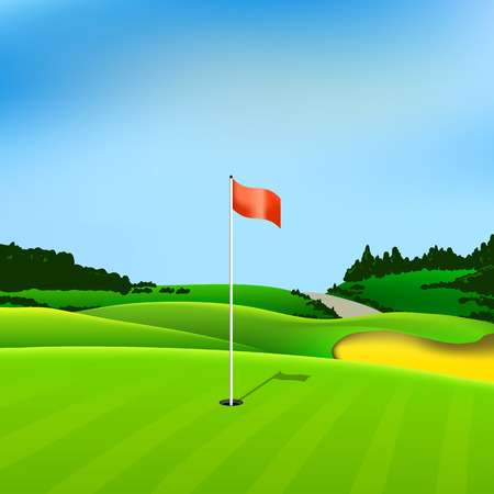free golf course clip art 10 free Cliparts | Download images on ...