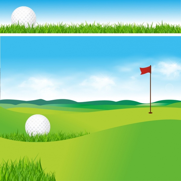 free golf course clip art 10 free Cliparts | Download images on ...