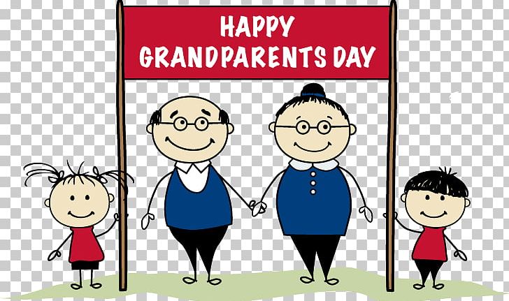 National Grandparents Day Family PNG, Clipart, Cartoon, Child.