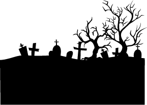 25+ Cemetery Silhouette Clip Art Landscapes Pictures and Ideas on.