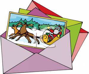 Greeting Card Clipart.