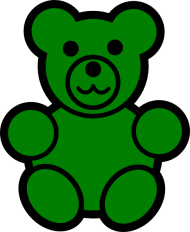 Download reen bear png vector free library.