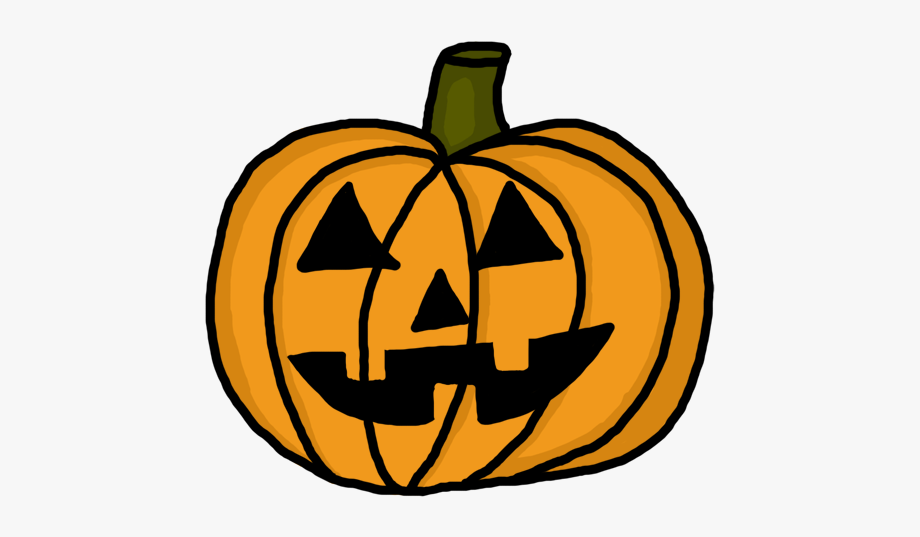 Halloween Pumpkins Clipart.