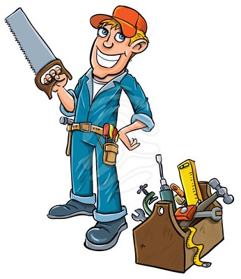 Free Handyman Clipart Images.