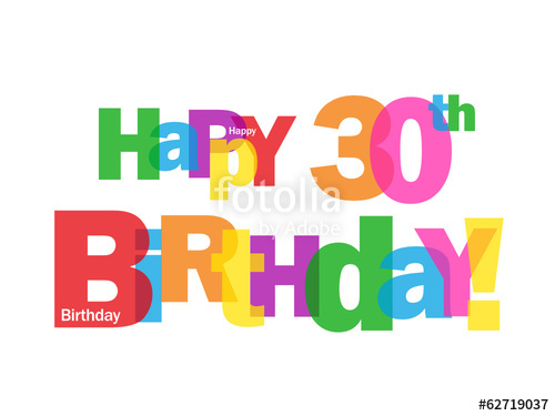 free happy 30th birthday clipart 10 free Cliparts | Download images on ...