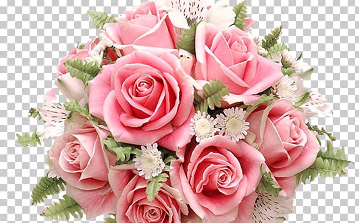 Flower Bouquet Happy Birthday Garden Roses PNG, Clipart.