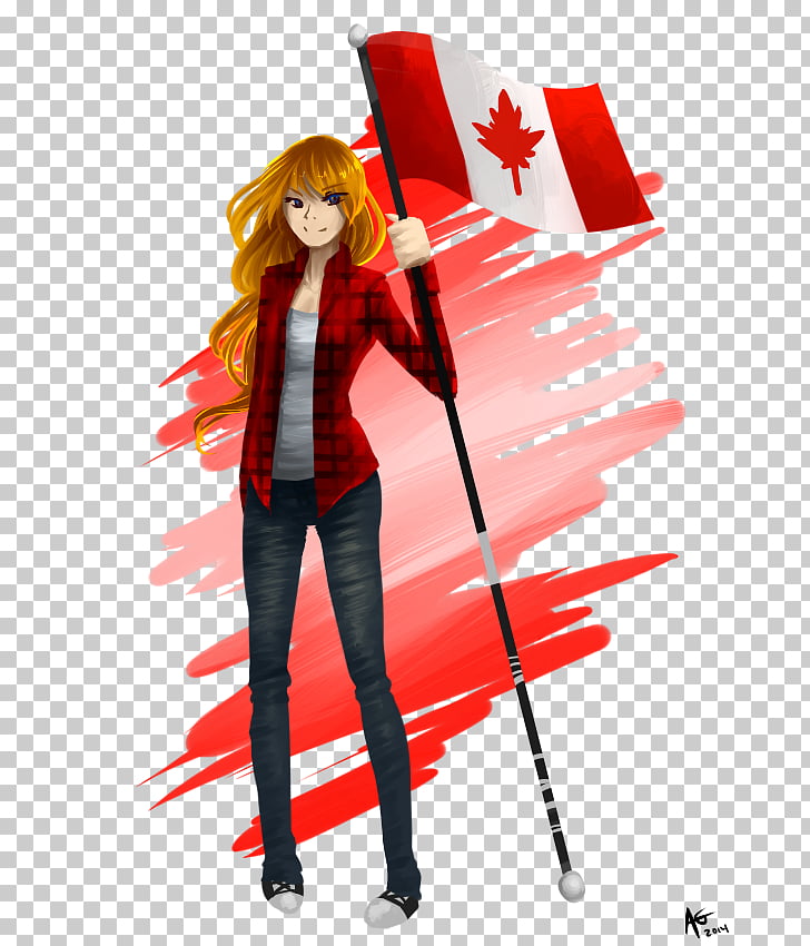 Work of art Sora no Mukō , happy canada day PNG clipart.