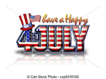 Free happy fourth of july clipart » Clipart Station.