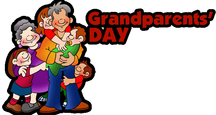 67+ Grandparents Day Clipart.