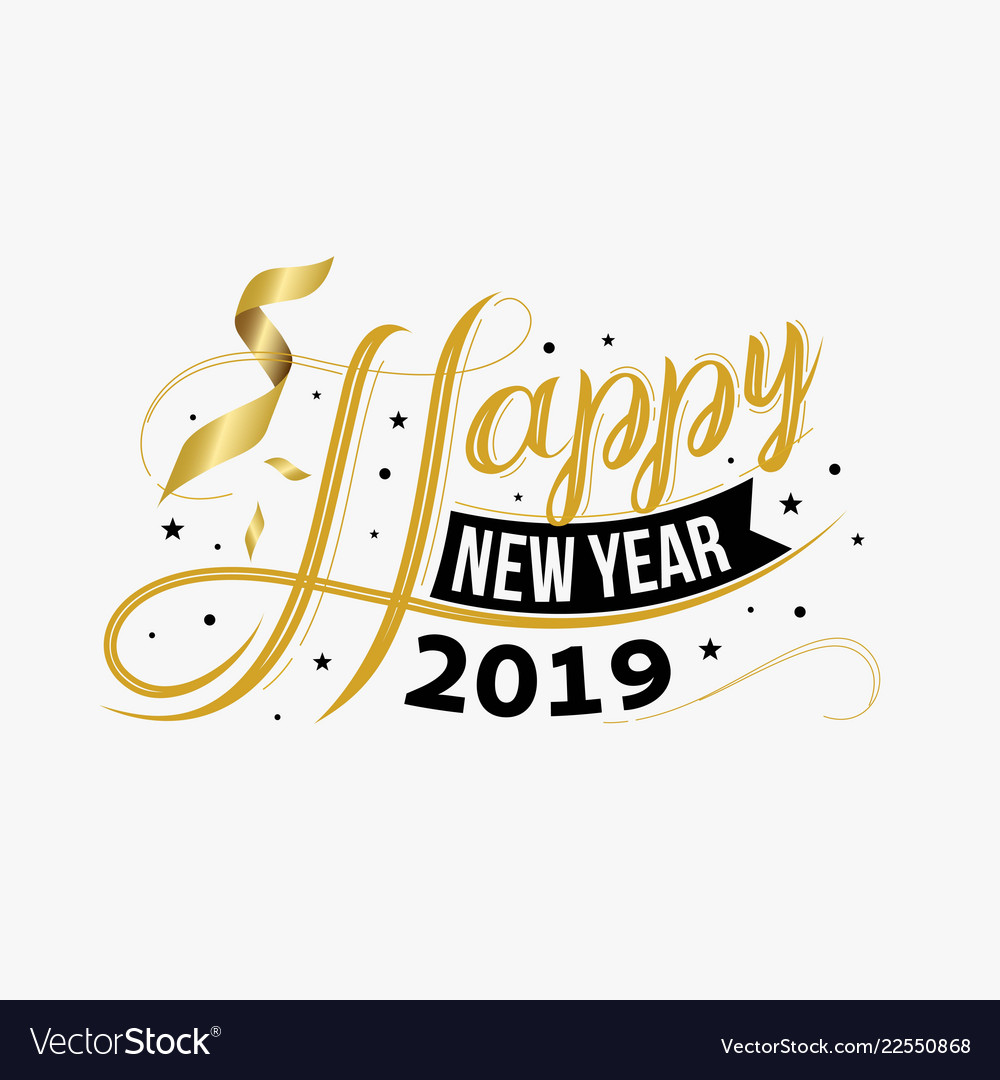 Happy new year 2019.
