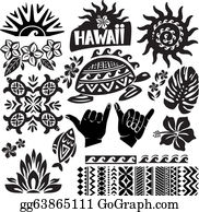 Hawaii Clip Art.