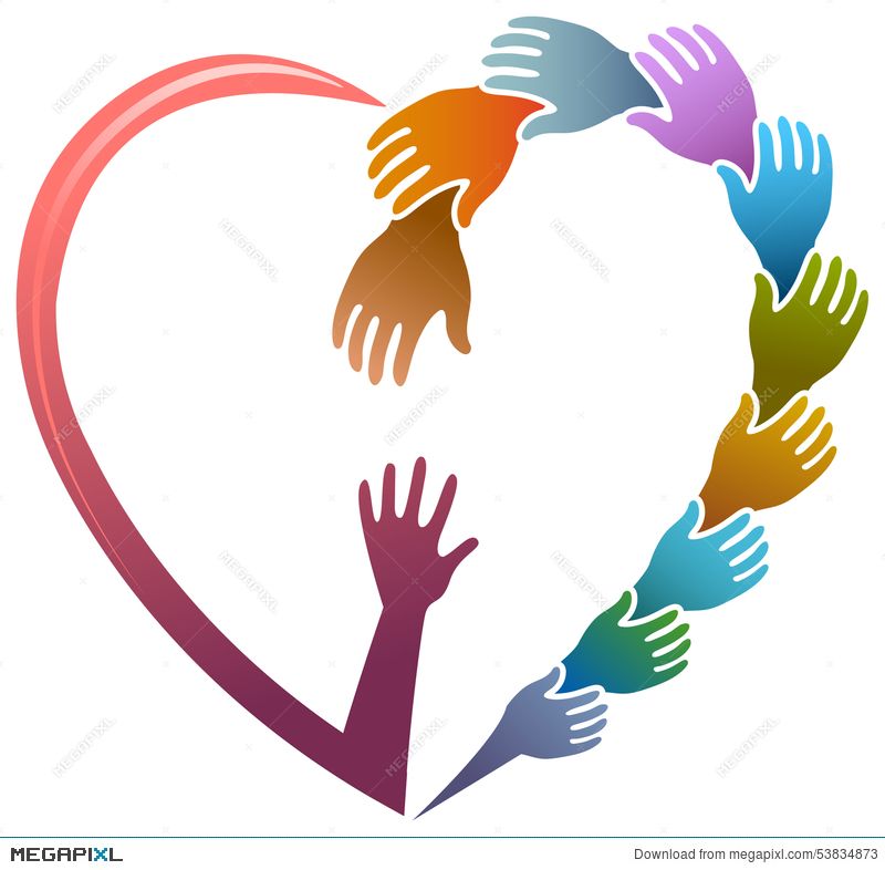 Image result for free clip art helping hands.