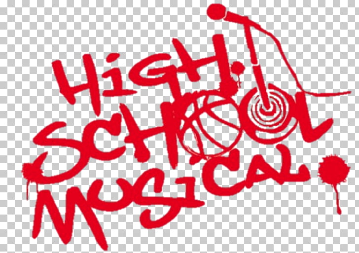 High School Musical on Stage! East High School Logo Musical.