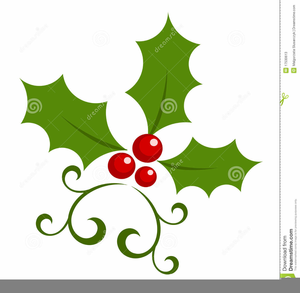 Hollyberry Clipart.
