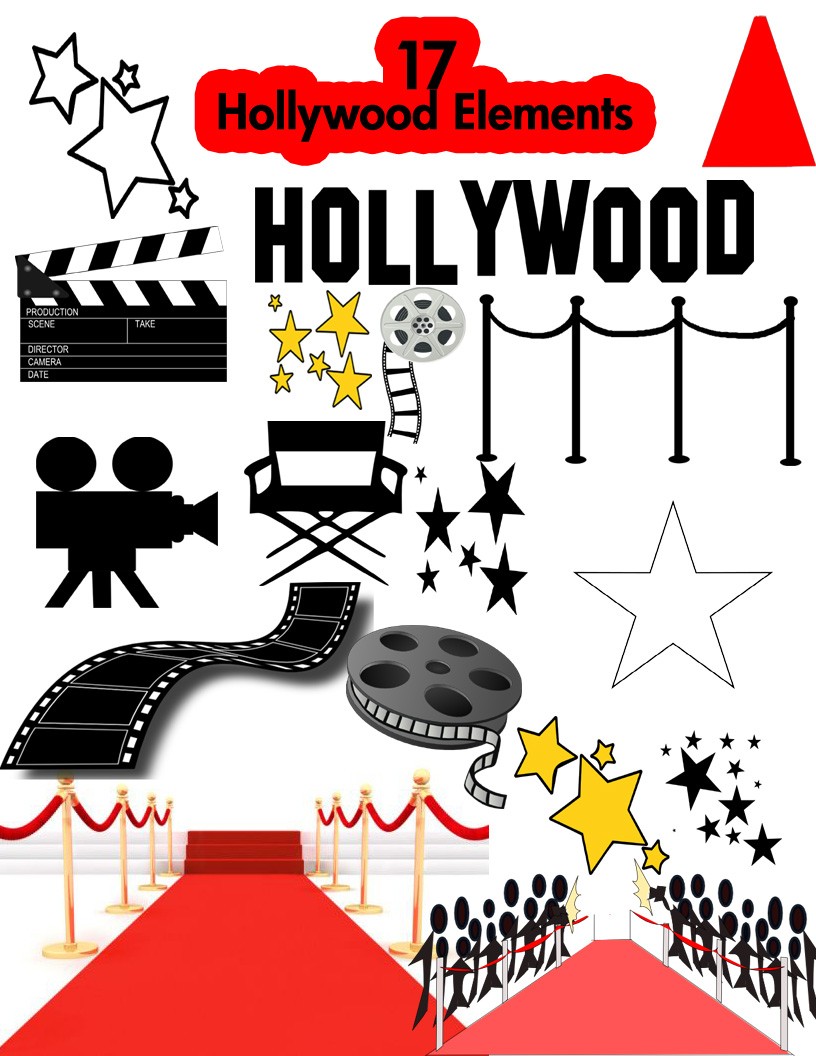 Free Hollywood Printables Printable Templates