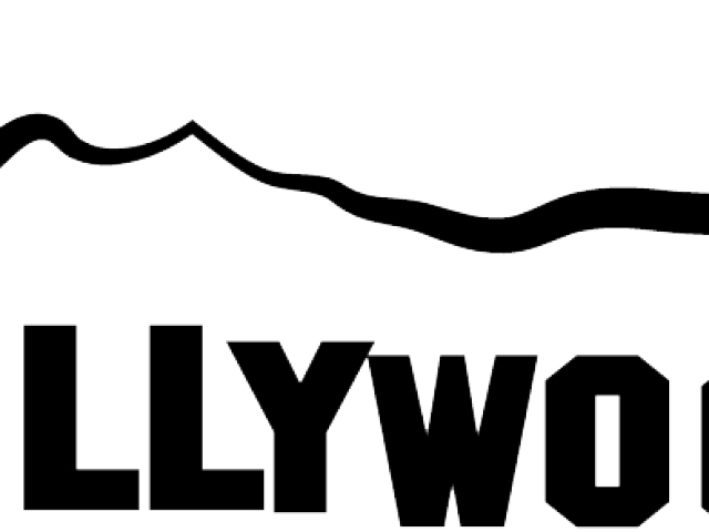 Hollywood sign outline clipart images gallery for free download.