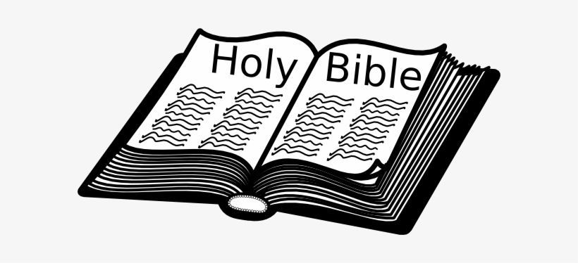 Open Bible Clip Art Free.