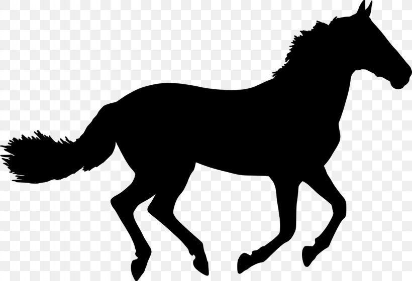 Vector Graphics Clip Art Mustang Silhouette Horse Racing.