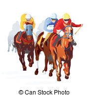 Horse racing clipart free 5 » Clipart Station.