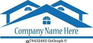House Logo Clip Art.
