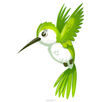 Hummingbird Clip Art.