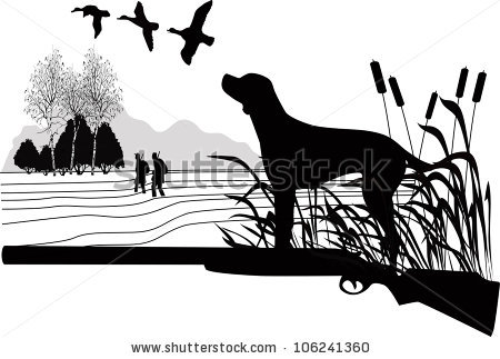 Duck Hunting Clipart Free.