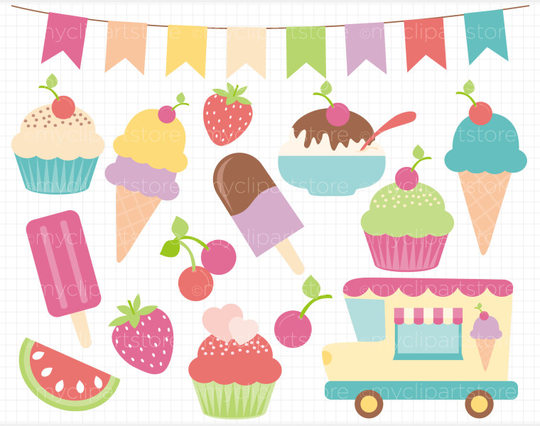 Free Ice Cream Border Clipart 10 Free Cliparts Download Images On 