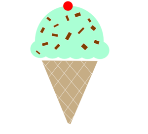 Ice cream cone clip art free.