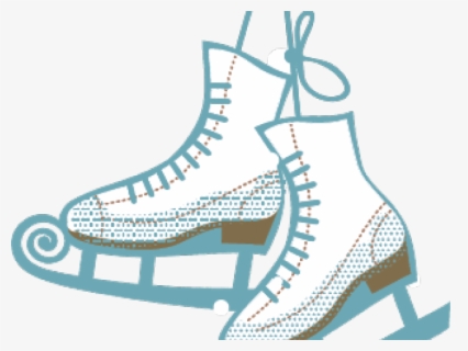 Free Ice Skates Clip Art with No Background.