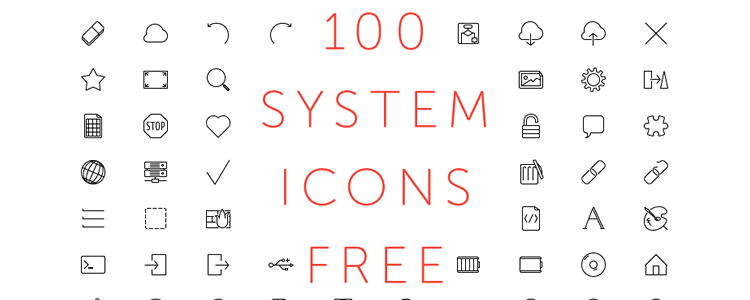 Top 50 Free Icon Sets from 2015.