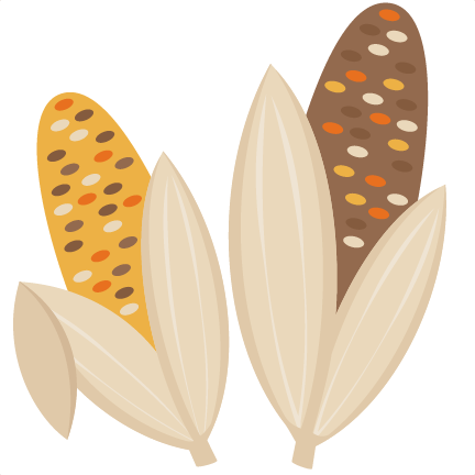 Free Indian Corn Clipart.