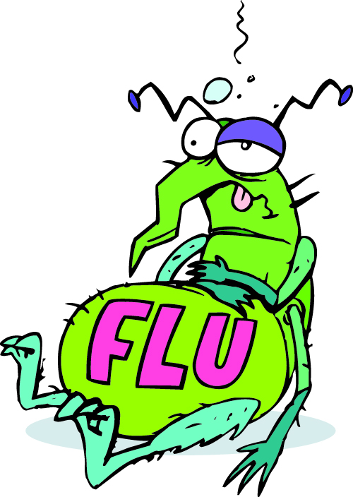 Flu Clip Art Free.
