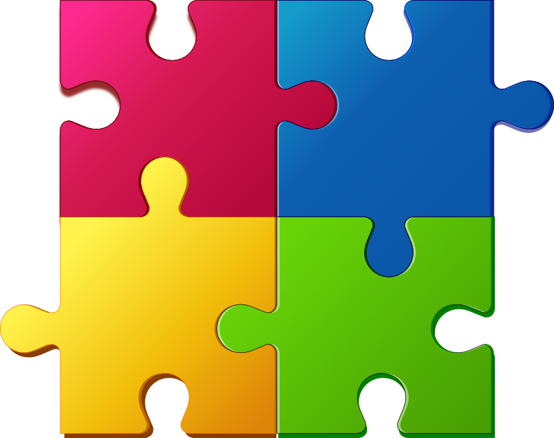 Download Free png Free Jigsaw Puzzle Clipart.