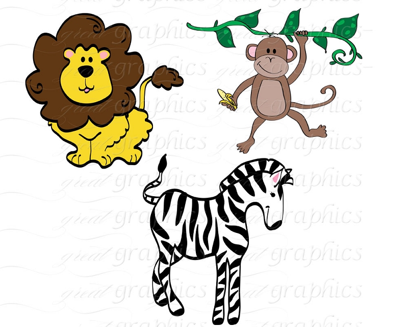 Free Free Jungle Animal Clipart, Download Free Clip Art.