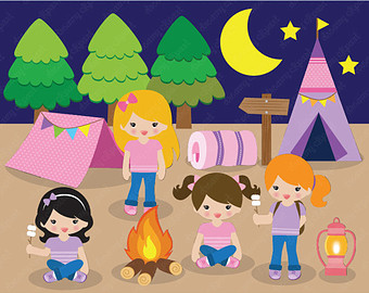 536 Summer Camp free clipart.