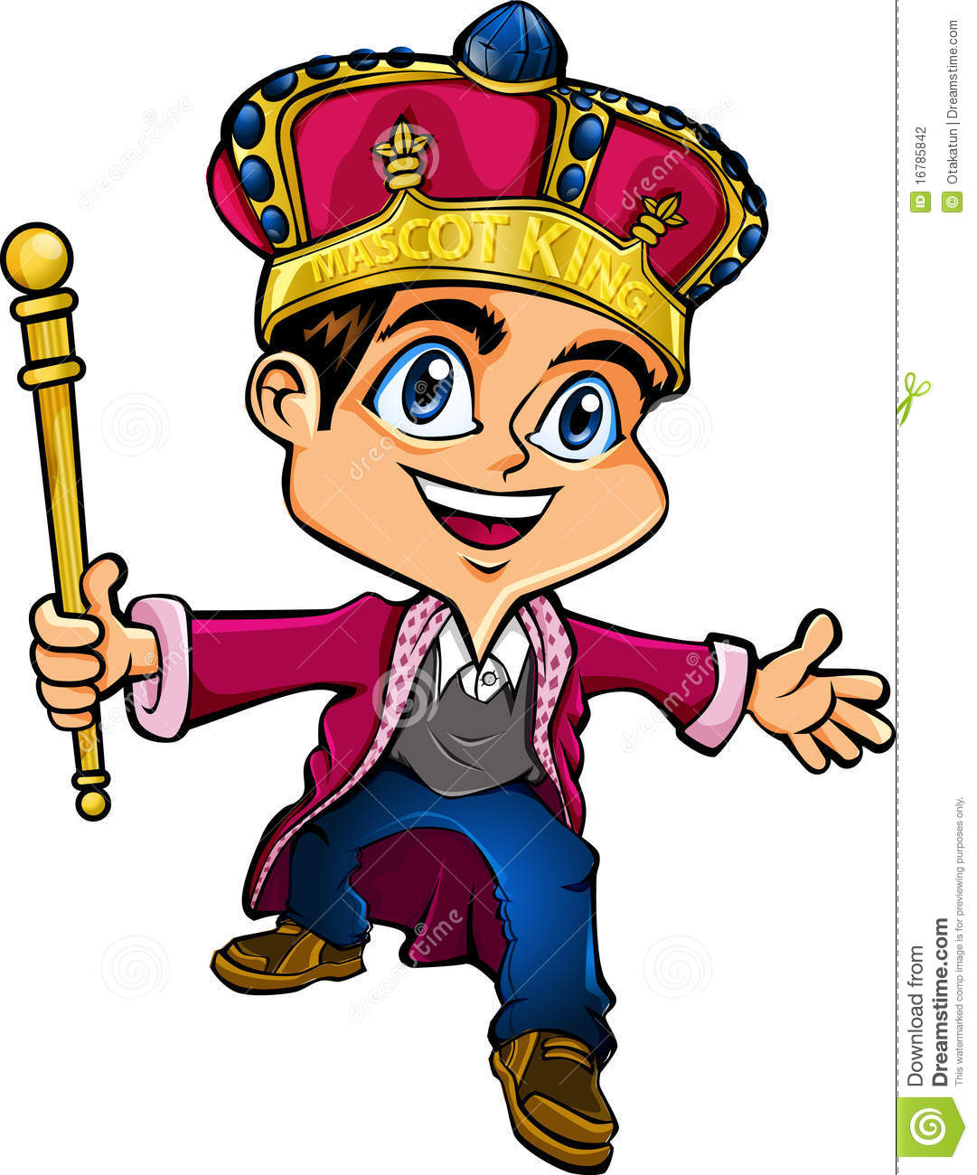 Clipart Of King.