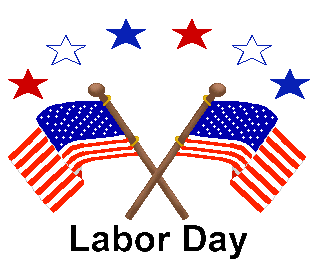 Free labor day clipart graphics 2.