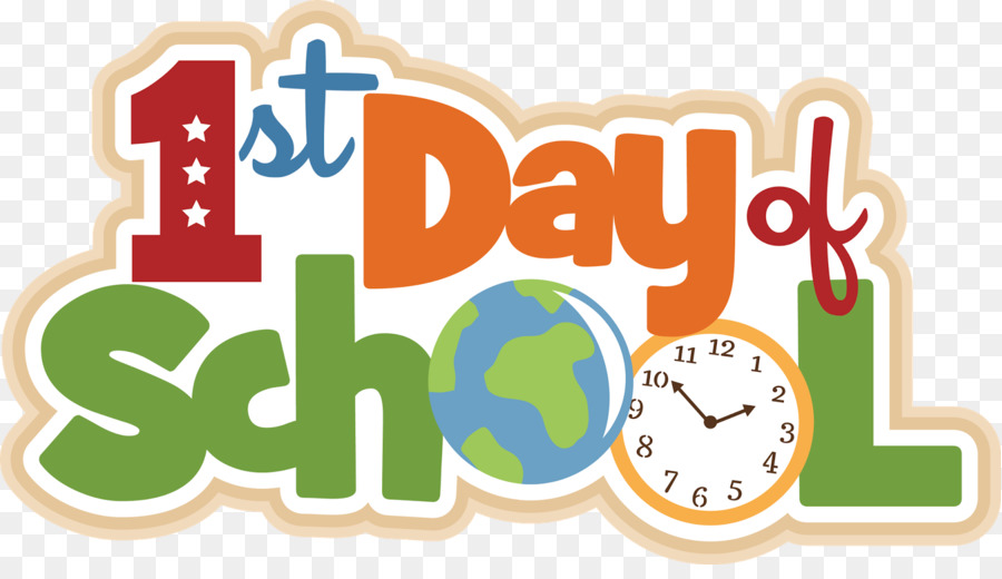 First Day Of School png download.