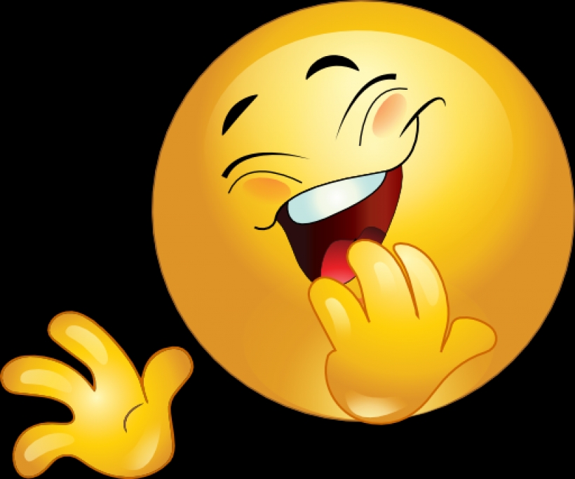 Laughing Face Clip Art.