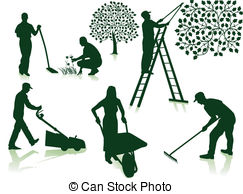 lawn care clip art.