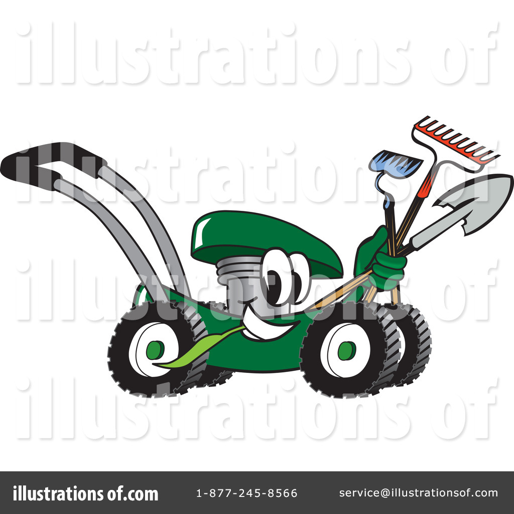 Free Lawn Mowing Clipart.