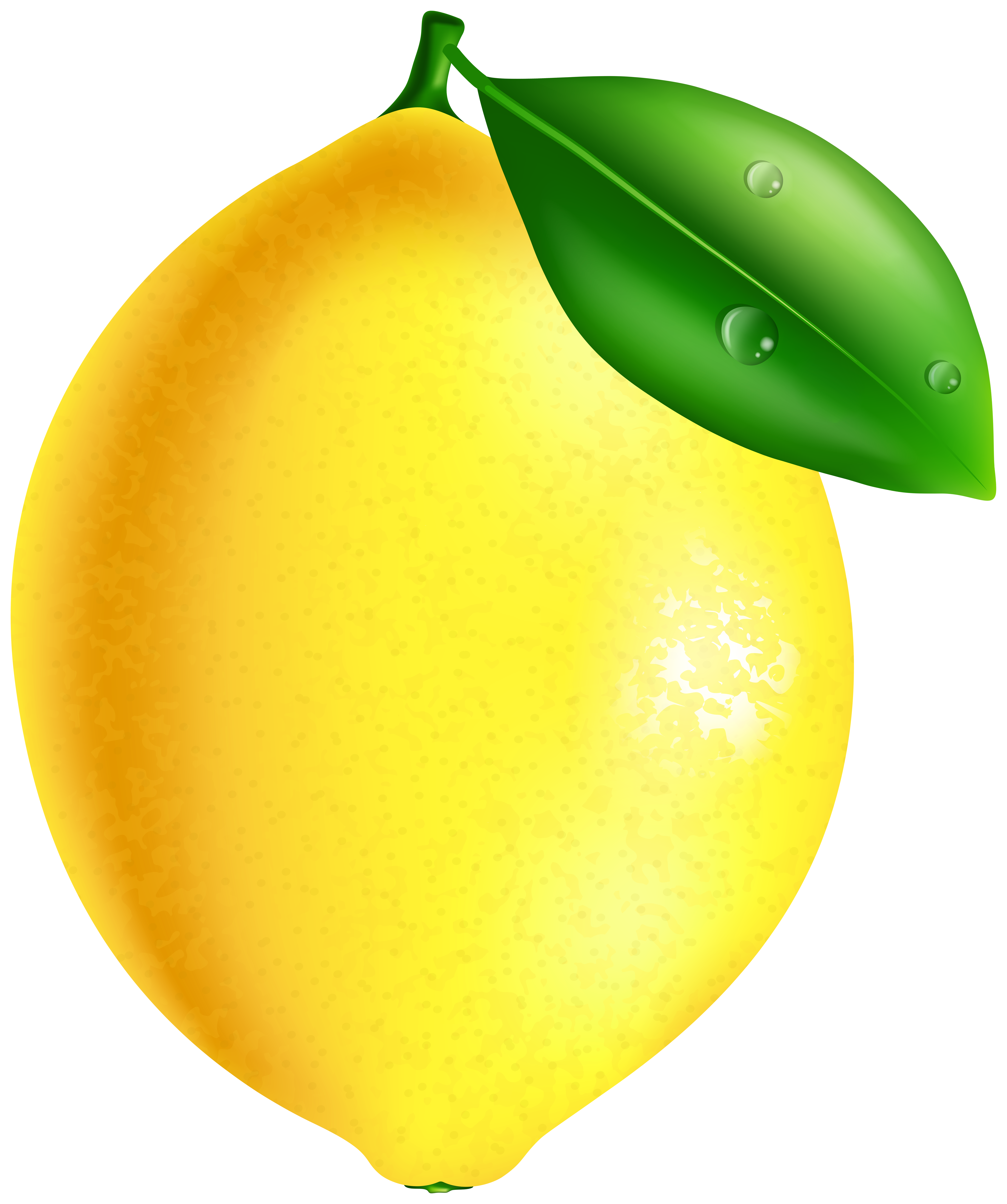 Fresh Lemon PNG Clipart.